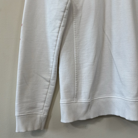 Vineyard Vines Shep Quarter Zip Knit Shirt Red White Blue Size Small - Picture 4 of 9